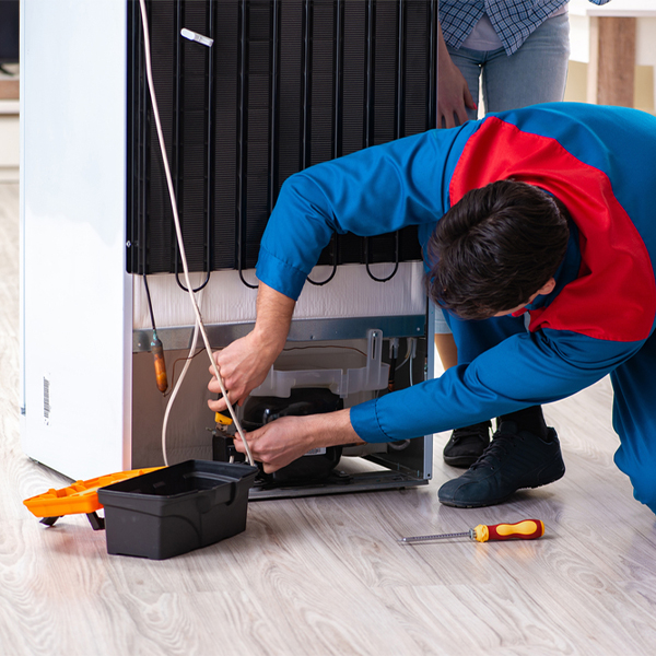 how long does it usually take to repair a refrigerator in Twin Lakes CA